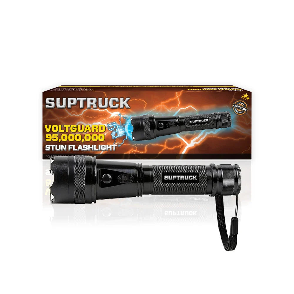 🛡️ VoltGuard X95 – Rechargeable Portable LED Torch for Home, Travel & Emergency Use